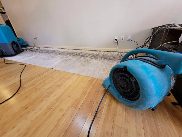 Professional Water Extraction technician working in Church Hill, PA